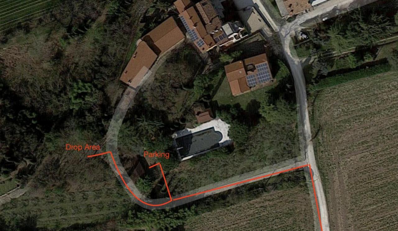 Residenza Fondo Ulivi Villa Ponti sul Mincio Bagian luar foto