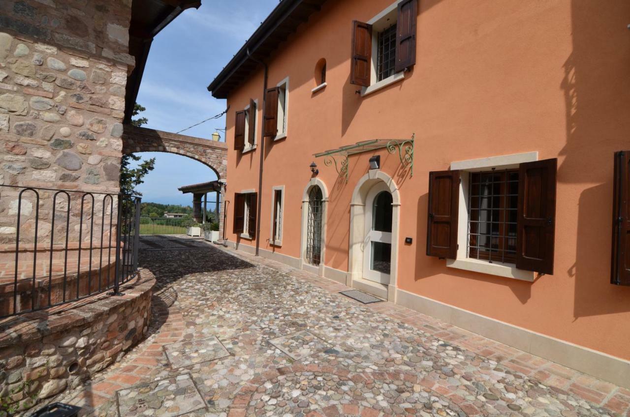 Residenza Fondo Ulivi Villa Ponti sul Mincio Bagian luar foto