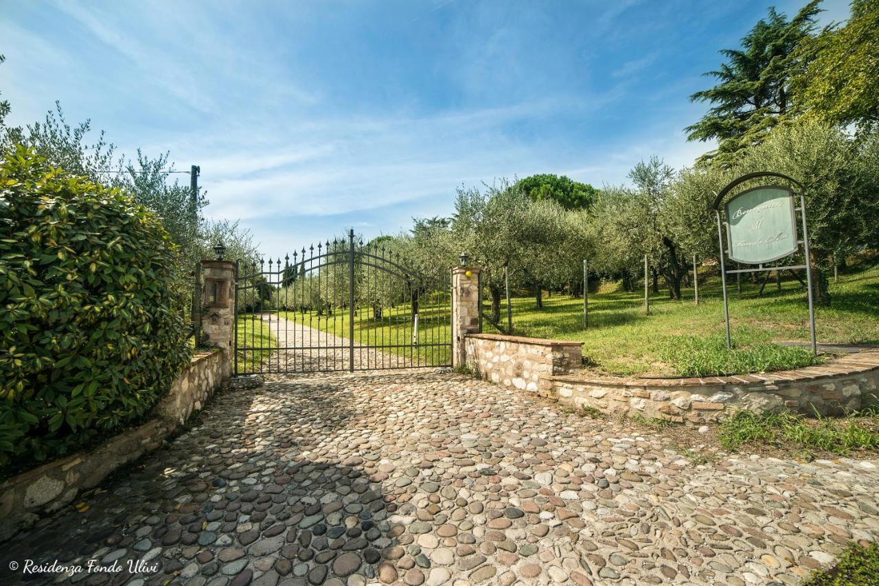 Residenza Fondo Ulivi Villa Ponti sul Mincio Bagian luar foto