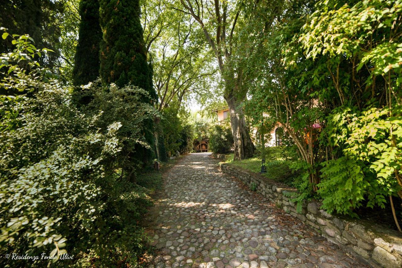 Residenza Fondo Ulivi Villa Ponti sul Mincio Bagian luar foto