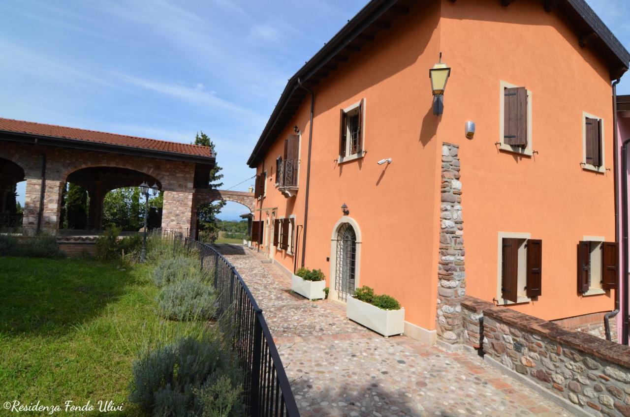 Residenza Fondo Ulivi Villa Ponti sul Mincio Bagian luar foto