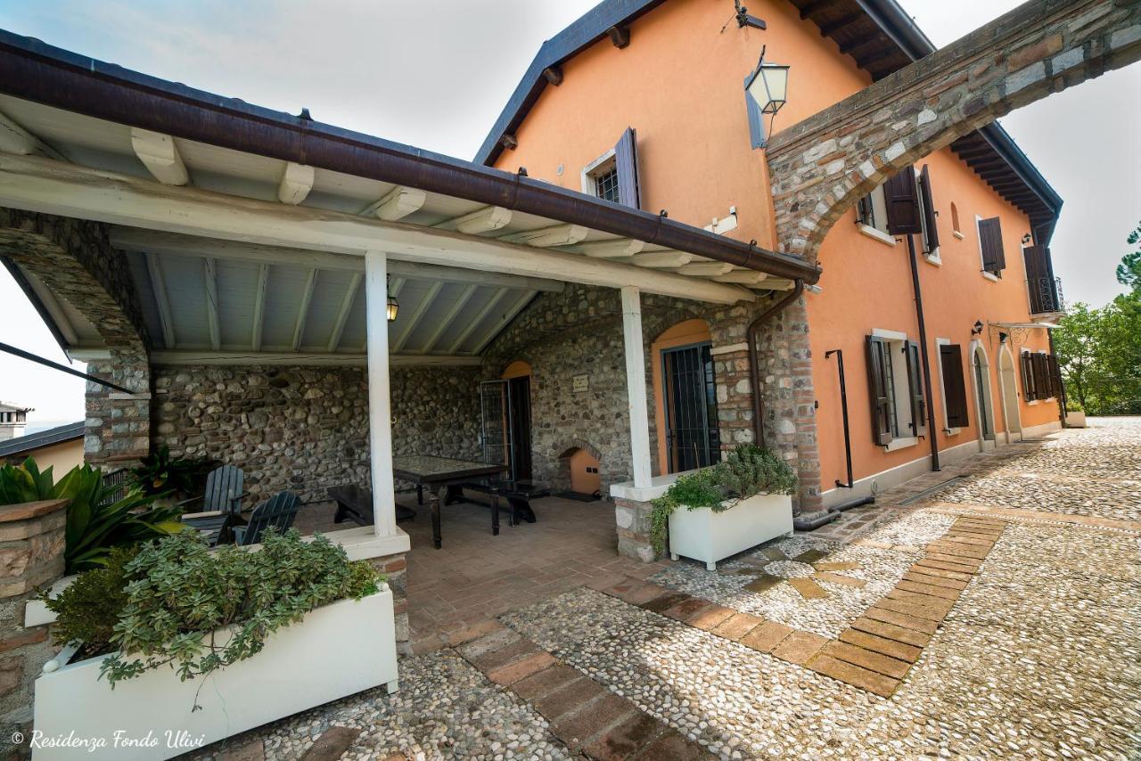 Residenza Fondo Ulivi Villa Ponti sul Mincio Bagian luar foto