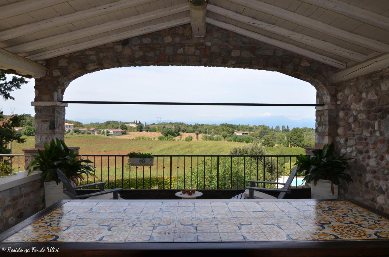 Residenza Fondo Ulivi Villa Ponti sul Mincio Bagian luar foto
