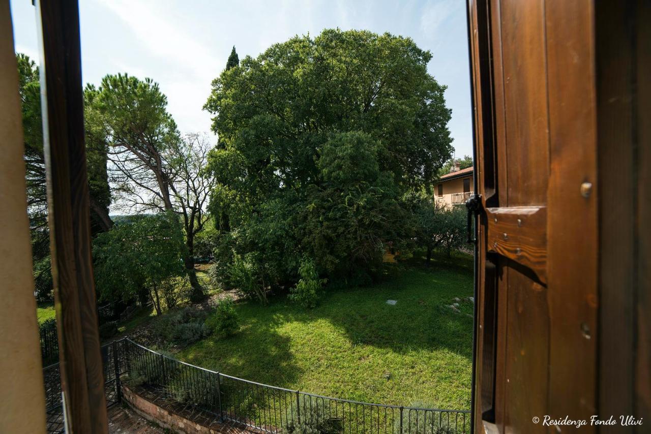 Residenza Fondo Ulivi Villa Ponti sul Mincio Bagian luar foto