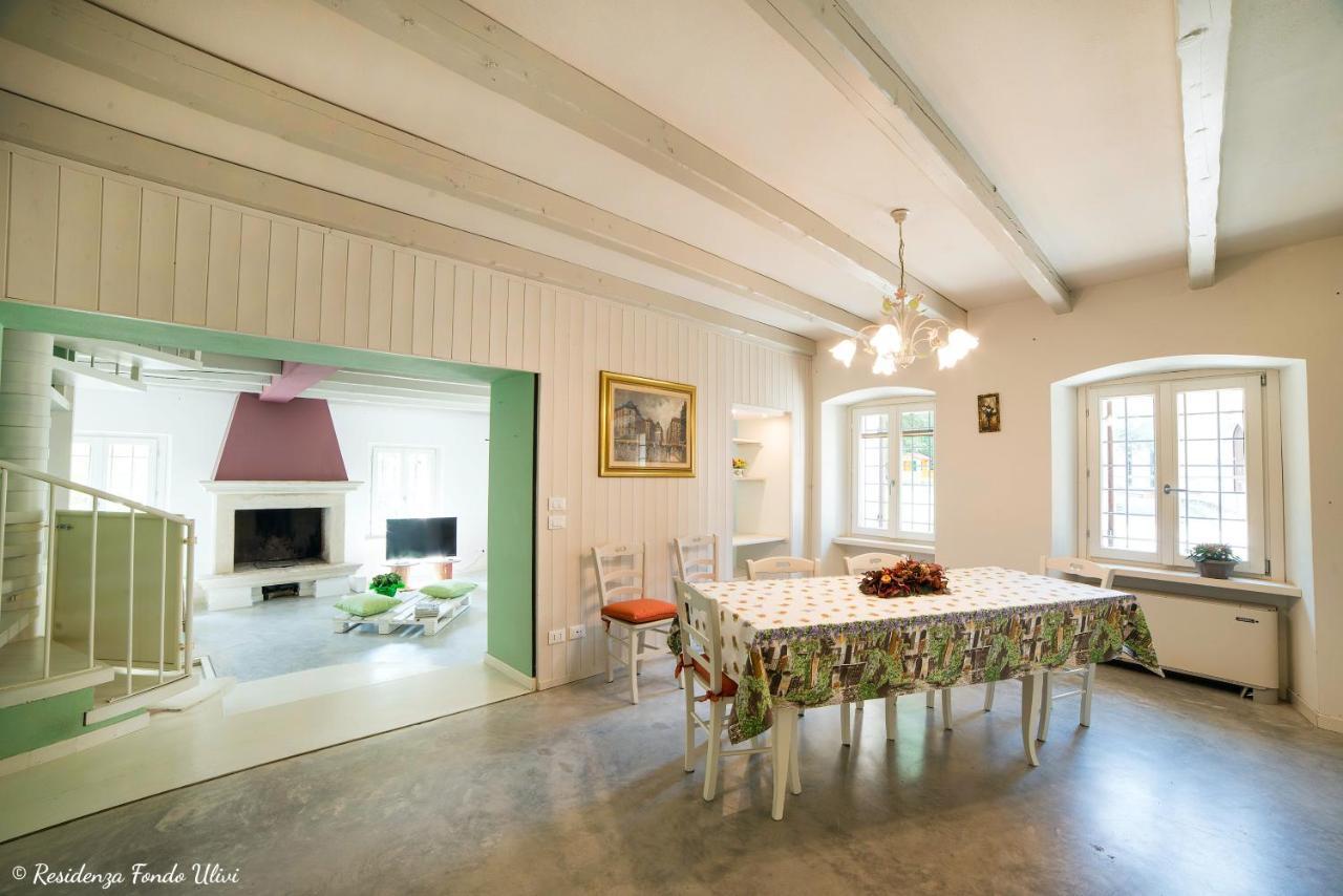 Residenza Fondo Ulivi Villa Ponti sul Mincio Bagian luar foto