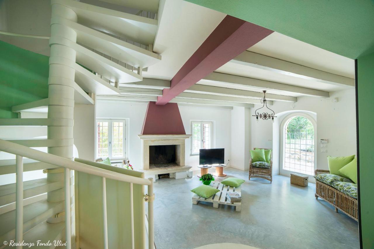 Residenza Fondo Ulivi Villa Ponti sul Mincio Bagian luar foto
