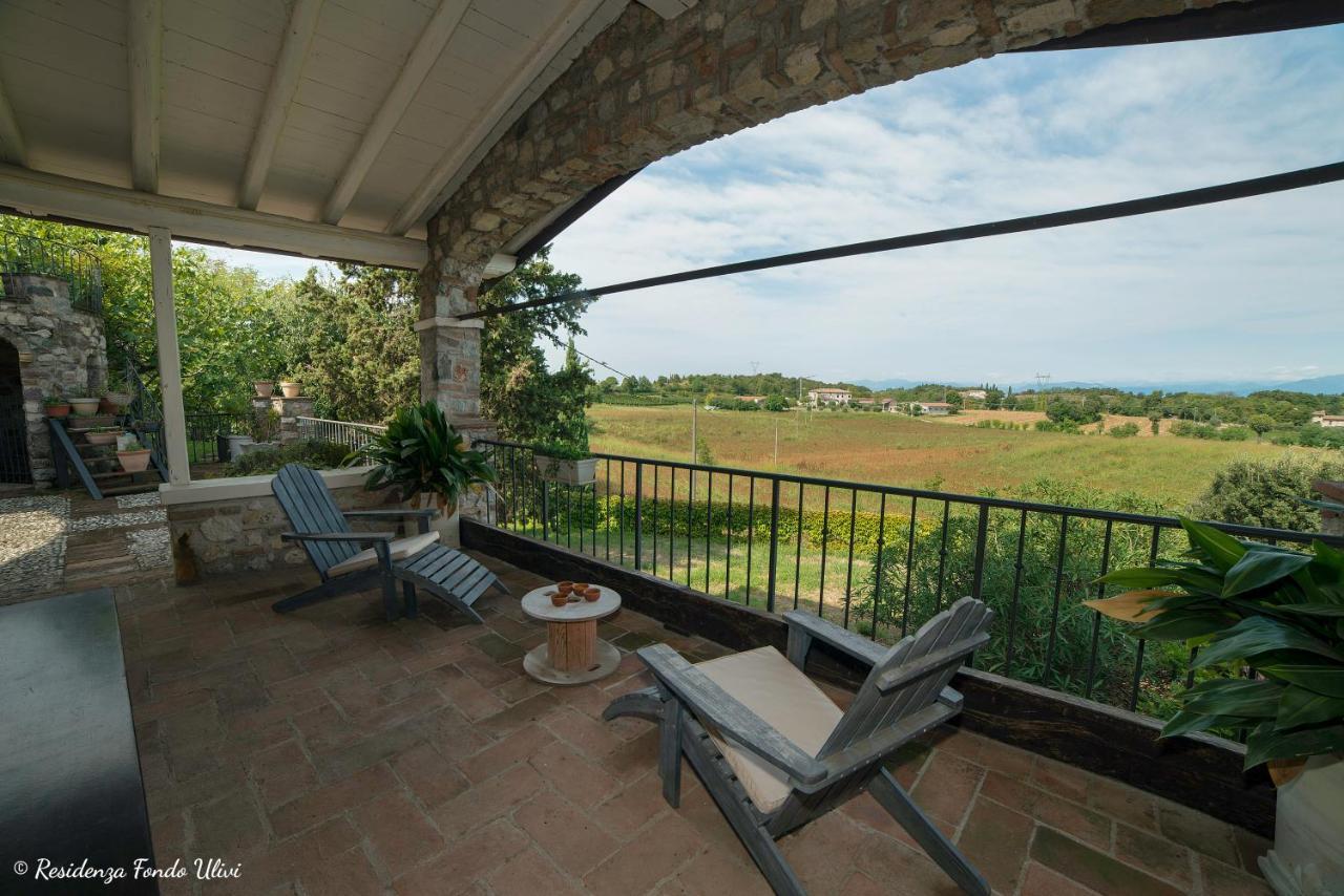 Residenza Fondo Ulivi Villa Ponti sul Mincio Bagian luar foto